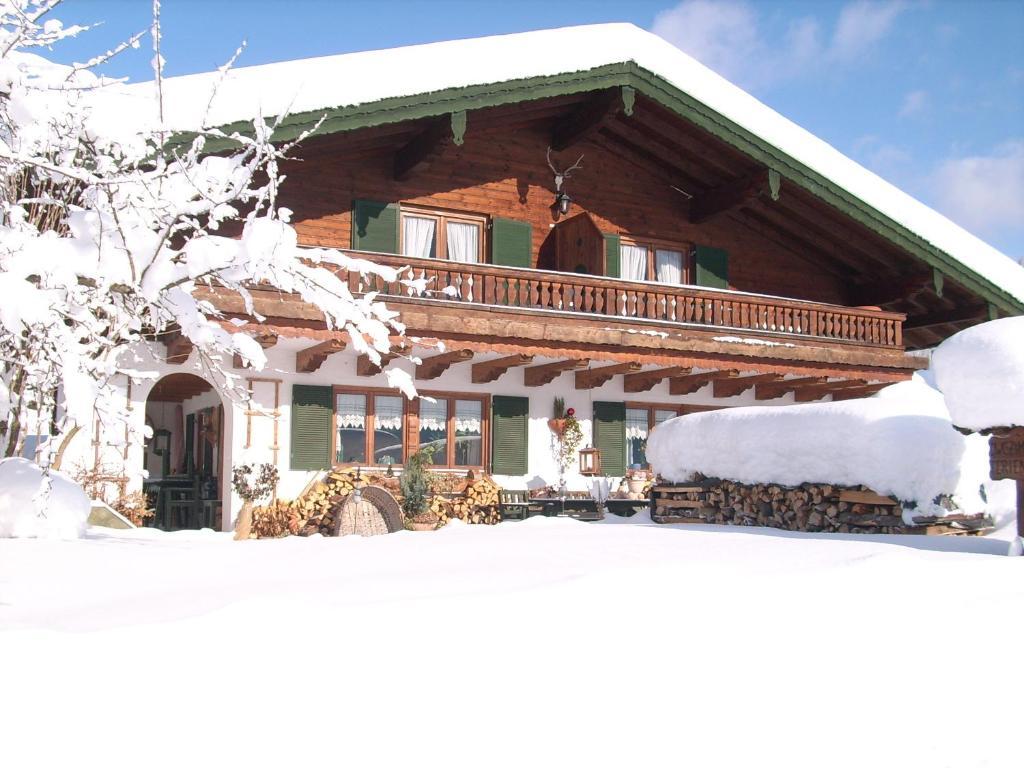 Gaestehaus Barbara Schwaiger Inzell Eksteriør bilde