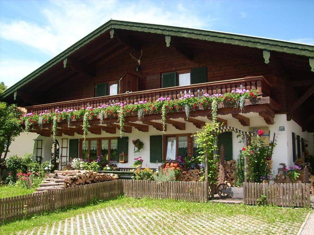 Gaestehaus Barbara Schwaiger Inzell Eksteriør bilde
